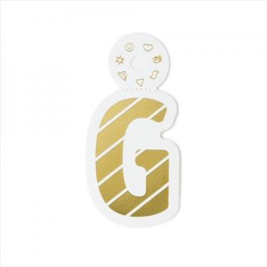 ナカヨシカスタムチャームステッカーズ アルファベット G