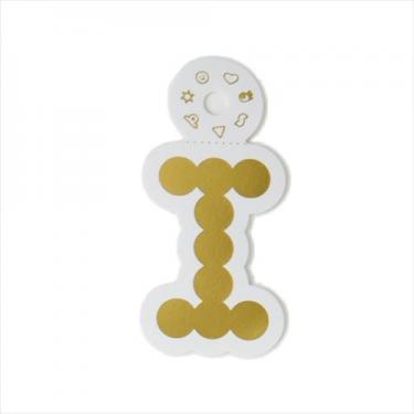 ナカヨシカスタムチャームステッカーズ アルファベット I