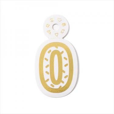 ナカヨシカスタムチャームステッカーズ アルファベット O