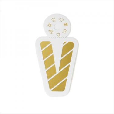 ナカヨシカスタムチャームステッカーズ アルファベット V