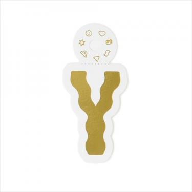 ナカヨシカスタムチャームステッカーズ アルファベット Y