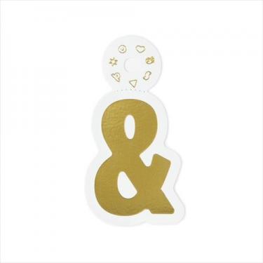 ナカヨシカスタムチャームステッカーズ アルファベット &