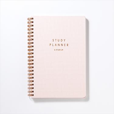 スタディプランナー リングノートタイプ A5変型 デイリー オーロラ