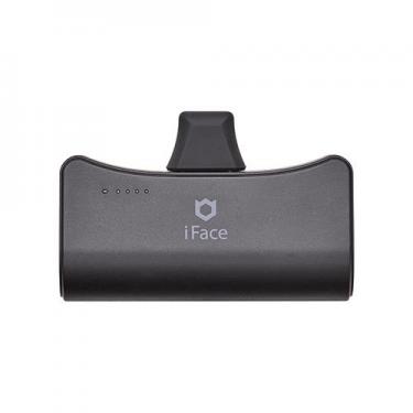 iFace ダイレクトモバイルバッテリー 5000mAh ブラック