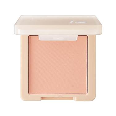 ふわほっぺチーク 01 微笑みコーラルベージュ