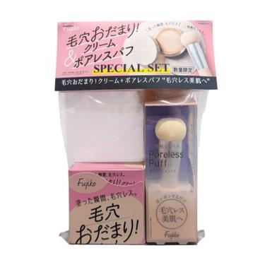 毛穴おだまり！クリーム&ポアレスパフ スペシャルセット【数量限定】