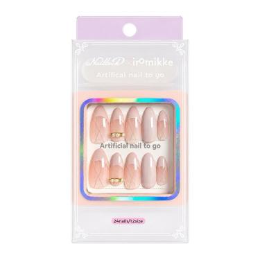 イロミッケ ネイルチップ 24P 15