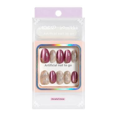 イロミッケ ネイルチップ 24P 17