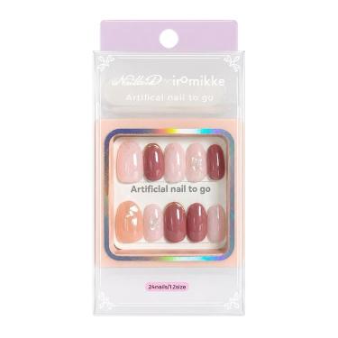 イロミッケ ネイルチップ 24P 18