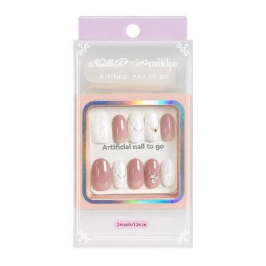 イロミッケ ネイルチップ 24P 19