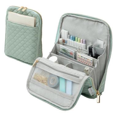 手帳が入るペンケース M ミント