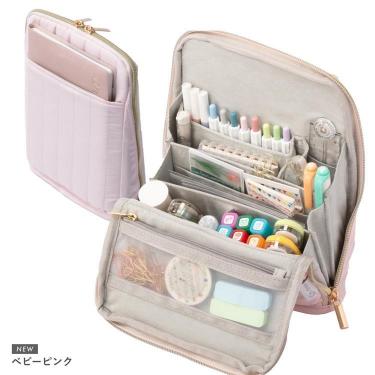 手帳が入るペンケース M ベビーピンク