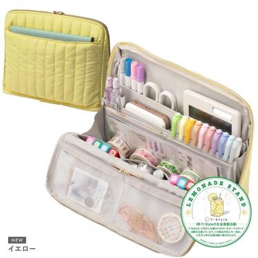 手帳が入るペンケース L パープル(パープル): ステーショナリー