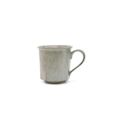 オクタゴナルマグ 330ml グレー エイシェントポタリー(カップ