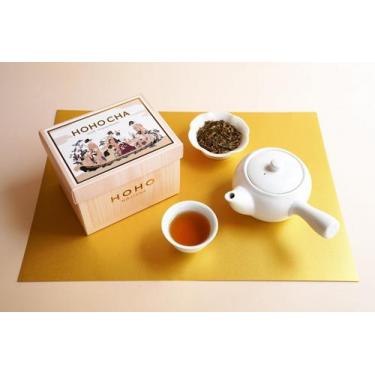 HOHO HOJICHA HOHOCHA 茶箱: ホーム＆キッチン | ロフトネットストア