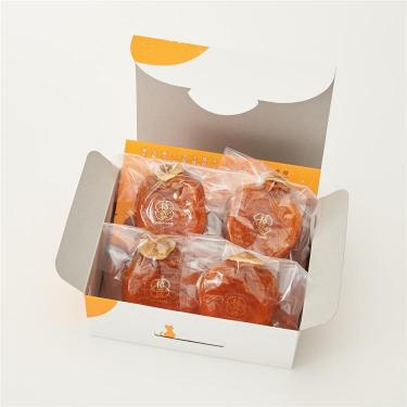 【店舗限定】柿壺 西条柿の干し柿 4個入箱