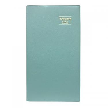2025年12月始まり 週間レフト A5変型 ヨカッタダイアリー グリーン