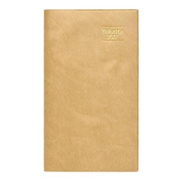 2026年12月始まり手帳 週間レフト ヨカッタ ベージュ