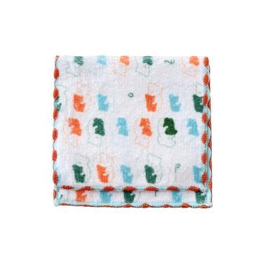 ポケットハンカチ 10×10cm まちがいさがし