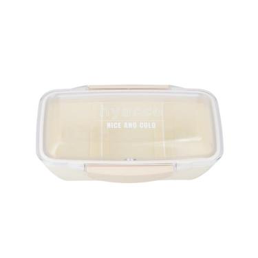 ドーム1段ランチ 500ml アイボリー お弁当箱 【ロフト限定】