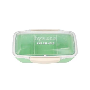 ドーム1段ランチ 500ml グリーン お弁当箱 【ロフト限定】