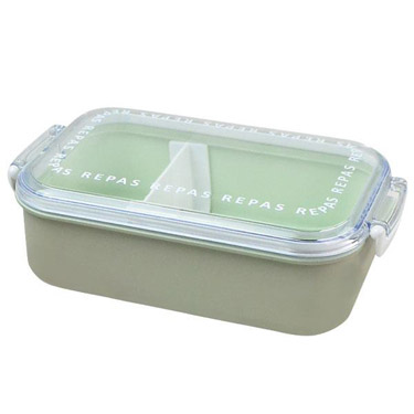 抗菌薄型ランチボックス１段 ４００ｍｌ フードマン ライトグレー お弁当箱: ホーム＆キッチン | ロフト公式通販サイト | LOFT