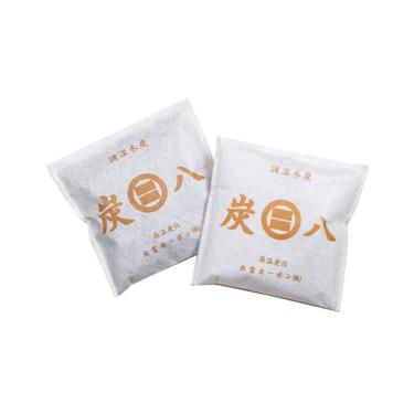 炭八スマート小袋 2個セット ホワイト