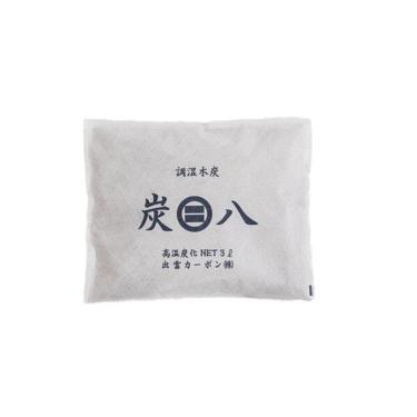 炭八 3L 個包装 ホワイト