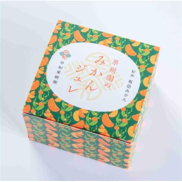 果樹園のみかんジュレ