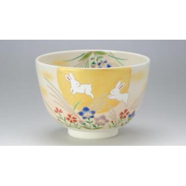 月兎 抹茶碗