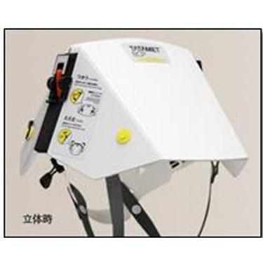 次世代型ヘルメット タタメットBCP(ホワイト): ホーム