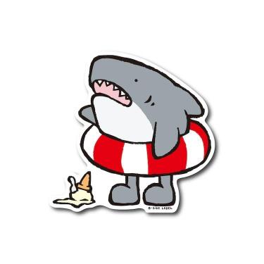 ステッカー アイス落下