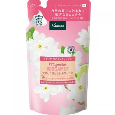 泡ボディウォッシュ マグノリア&ベルガモットの香り 詰め替え 400g