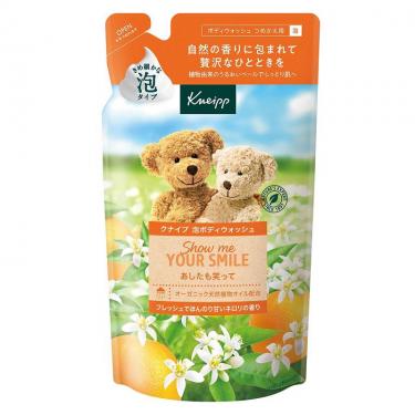 泡ボディウォッシュ ネロリの香り 詰め替え 400g