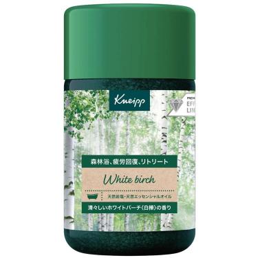 バスソルト ホワイトバーチ 白樺の香り 850g（医薬部外品）