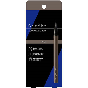 マットリキッドアイライナー グレージュ