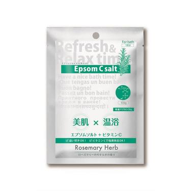 エプソムCソルト ローズマリーハーブ 150g