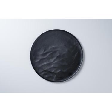 大皿ウェーブ ブラック