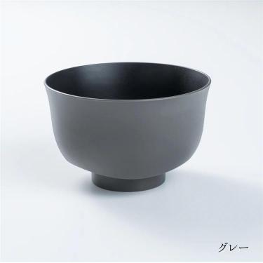 汁椀 グレー