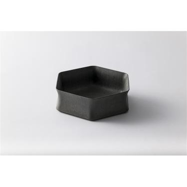 深鉢ロッカク 大 1360ml グレー(グレー): ホーム＆キッチン | ロフト