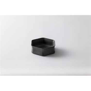深鉢ロッカク 小 410ml グレー