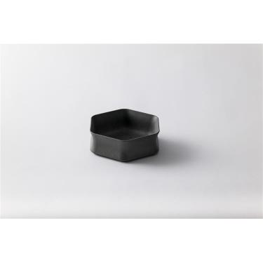 深鉢ロッカク 小 410ml カーキ