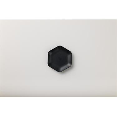 平皿ロッカク 小 ブラック