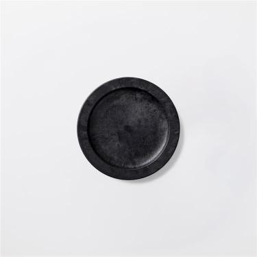 丸皿 小 HC 16cm ブラック