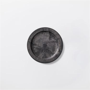 丸皿 小 HC 16cm グレー