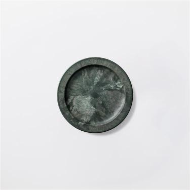丸皿 小 HC 16cm カーキ
