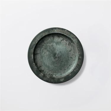 丸皿 中 HC 20cm カーキ