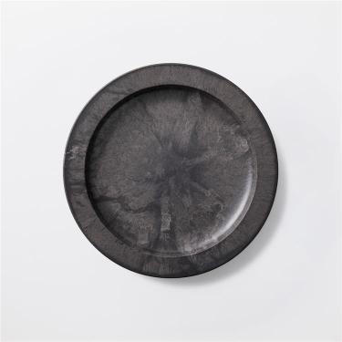 丸皿 大 HC 25cm グレー