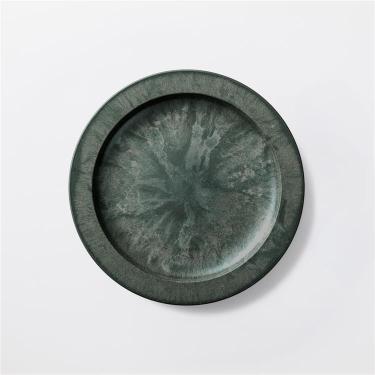 丸皿 大 HC 25cm カーキ