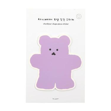 チャニベア ステッカー 9